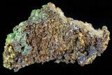 Pyromorphite Crystal Cluster - China #63693-2